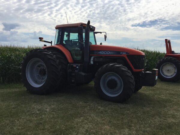 Agco Dt250b Tractor Information Tractordata