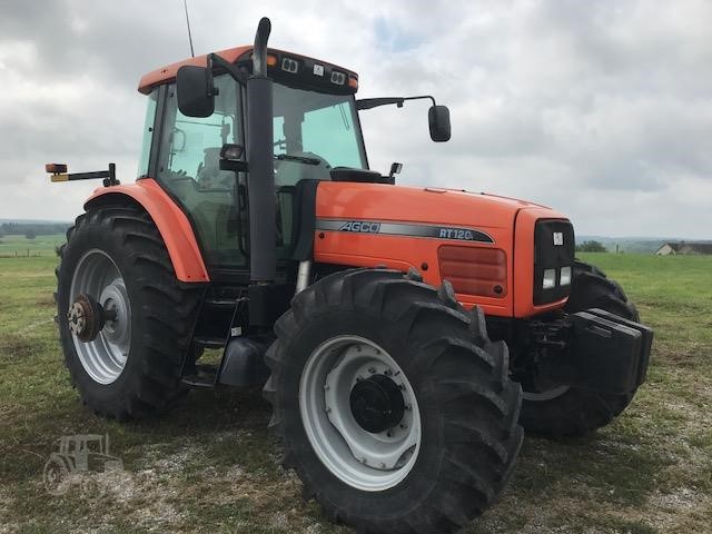 AGCO RT120A tractor photo