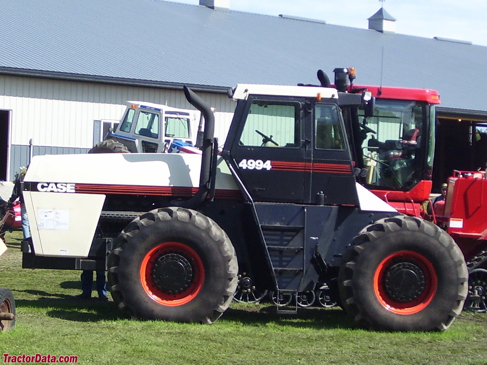 J.I. Case 4994 tractor information tractordata